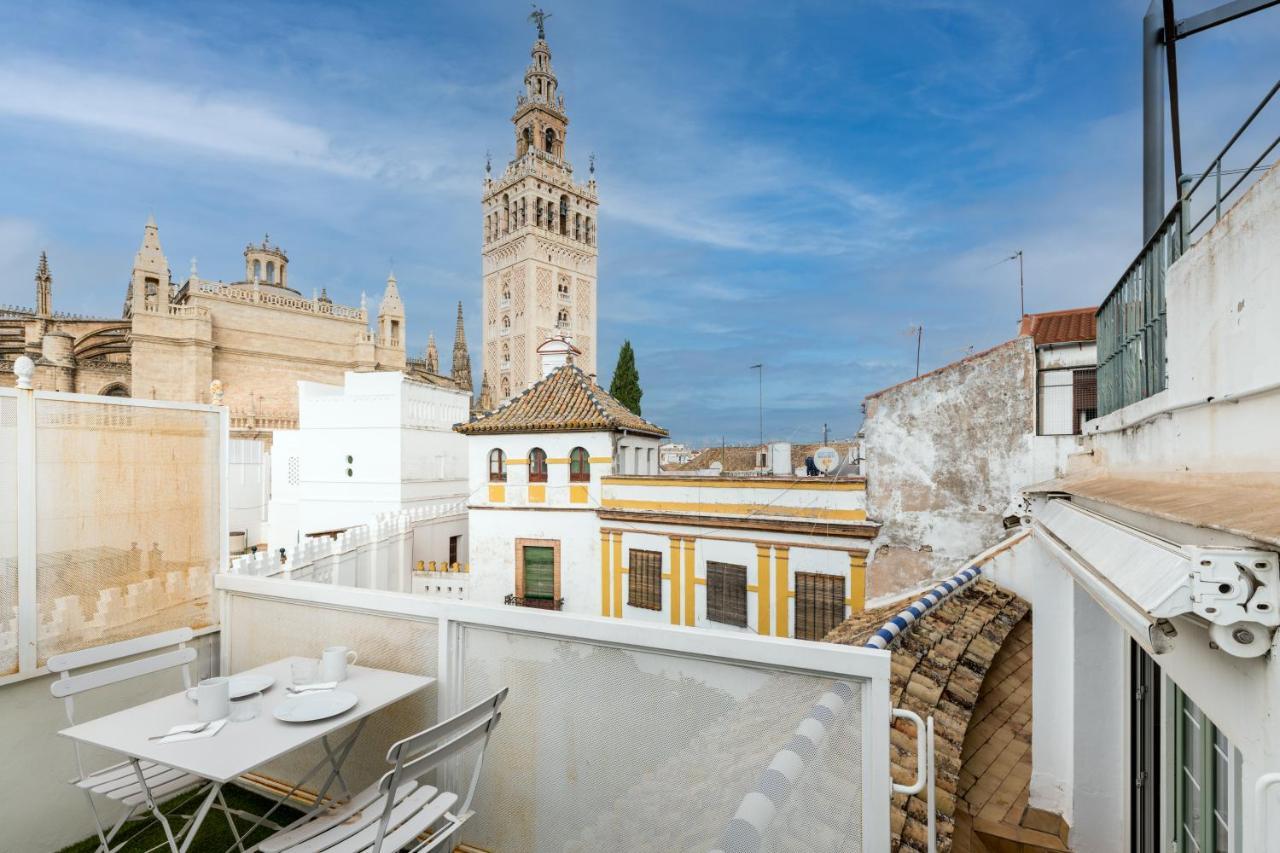 Historic Building Cathedral Lejlighed Sevilla Eksteriør billede