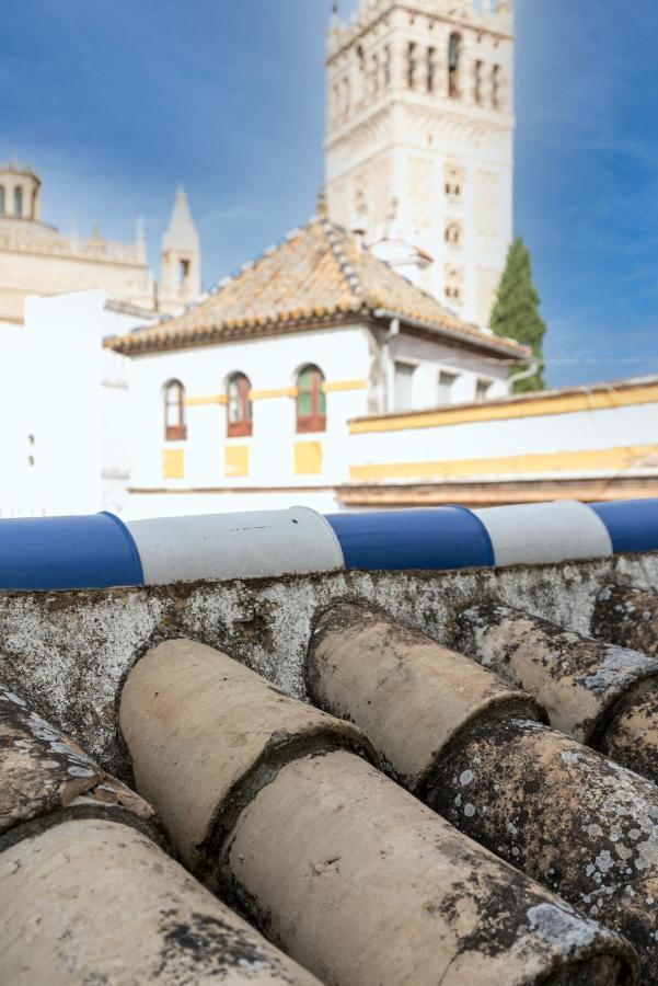 Historic Building Cathedral Lejlighed Sevilla Eksteriør billede