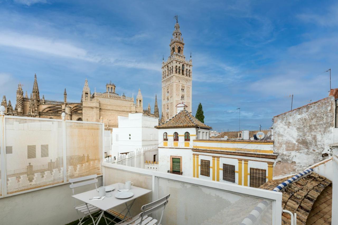 Historic Building Cathedral Lejlighed Sevilla Eksteriør billede