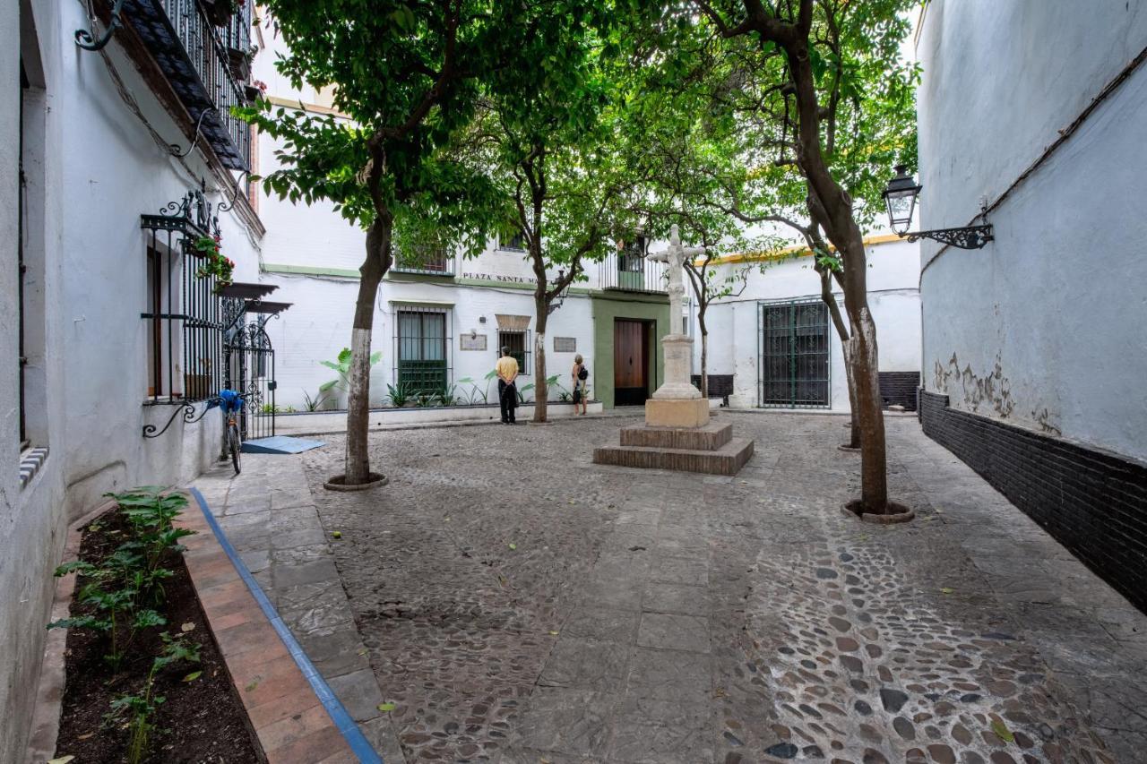 Historic Building Cathedral Lejlighed Sevilla Eksteriør billede