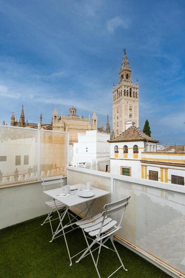 Historic Building Cathedral Lejlighed Sevilla Eksteriør billede
